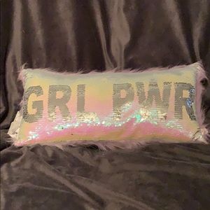Justice - Girl Power Pillow